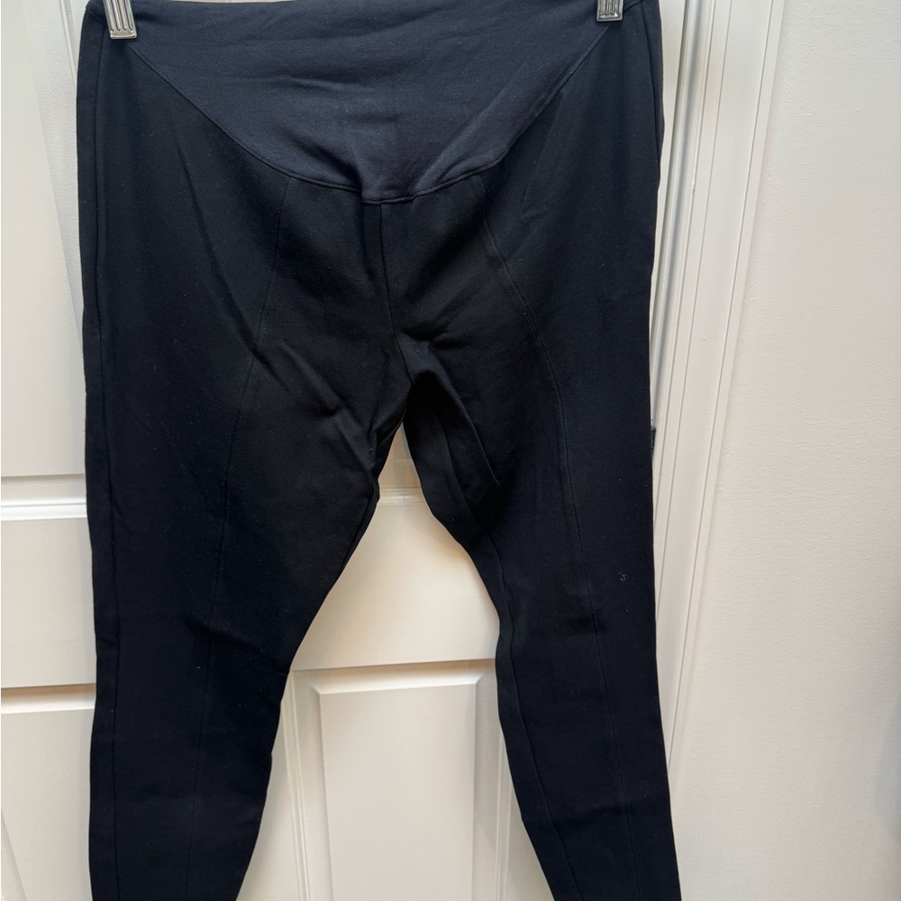Old Navy Black Maternity Leggings